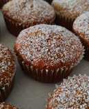 Csokis- sütőtökös muffin