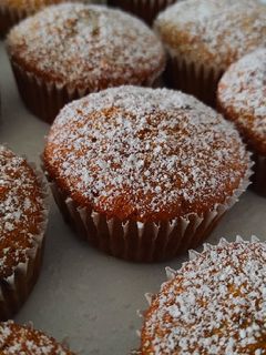 Csokis- sütőtökös muffin recept fotója