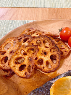 Gambar Crispy! Crunchy! Lotus Root Chips