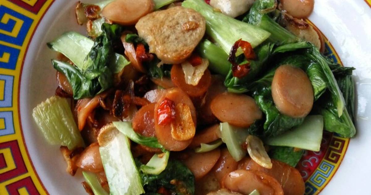 16 554 Resep Pakchoy Pedas Enak Dan Mudah Cookpad