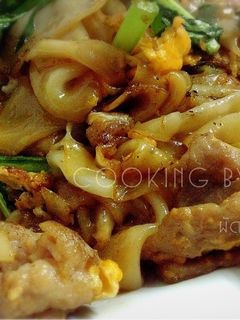 รูปของ ผัดซีอิ๊วหมู