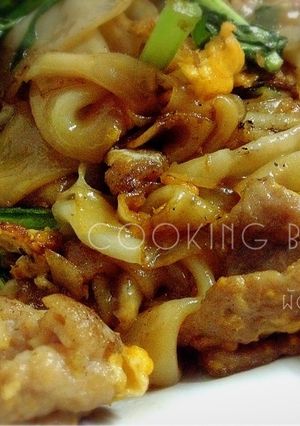 รูปของ ผัดซีอิ๊วหมู