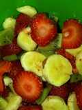 Ensalada de frutas tropical