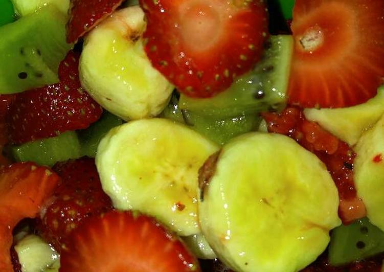 Ensalada de frutas tropical