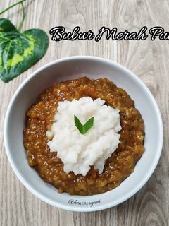 Foto resep 323. Bubur Merah Putih (Nasi)