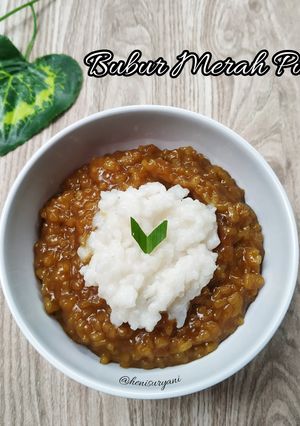 Foto resep 323. Bubur Merah Putih (Nasi)