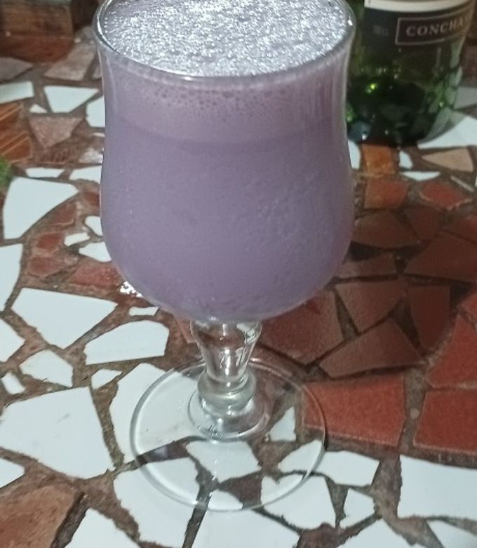 Una foto de Juanito rosado o pantera rosa a la chilena