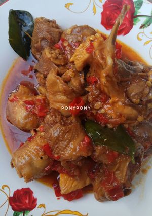 Foto resep Rica-rica kepala ayam
