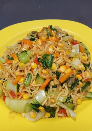 Foto resep Mie Goreng Meriah