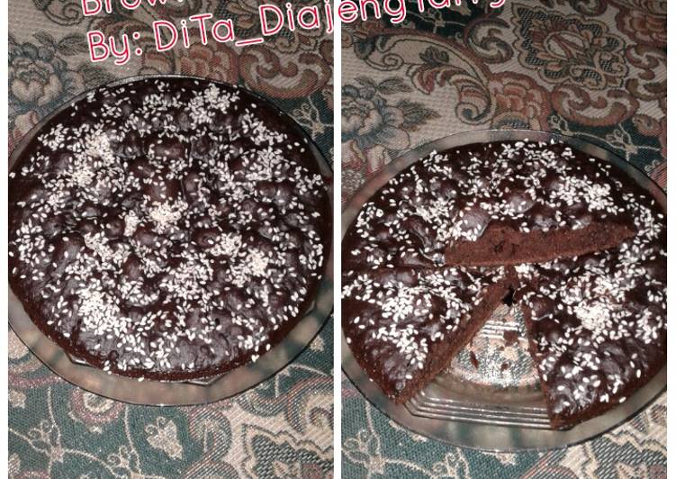 Brownies Panggang Teflon Serba 3