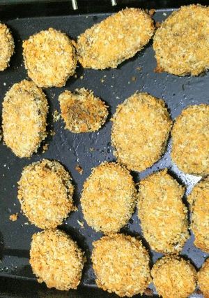 Foto resep Terong Crispy (Panggang)