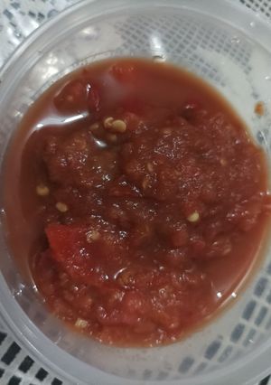 Foto resep 104. Sambel Terasi Mentah