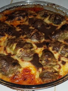 صورة لوصفة غراتان طرشي محشي