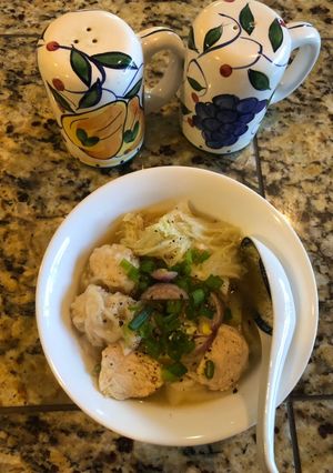 A picture of Wonton Soup.