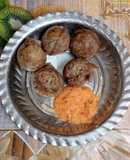 Ragi spicy kuzhi paniyaram