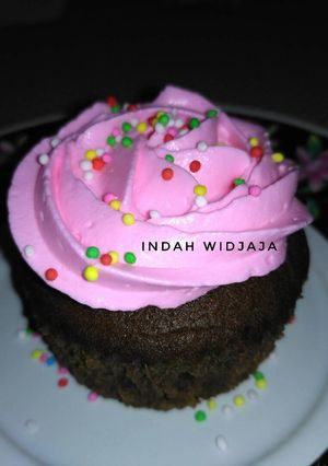 Foto resep Cupcake Coklat Praktis & Enak