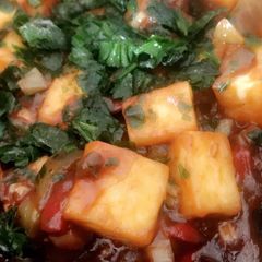 Paneer Manchurian A picture of Paneer Manchurian.
