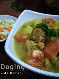Foto resep Soto Daging