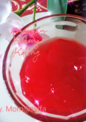 Foto resep Manisan kolang-kaling Fanta
