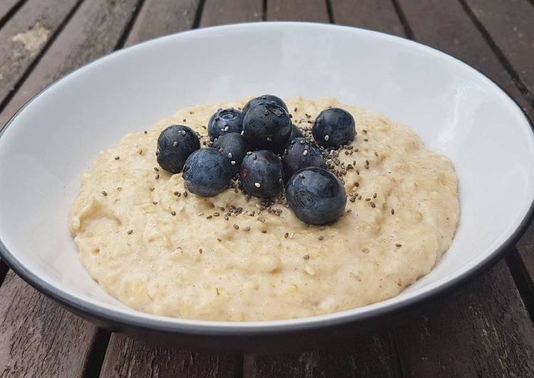 How to Make Speedy Healthy Sweet Porridge