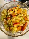 Fruit chaat