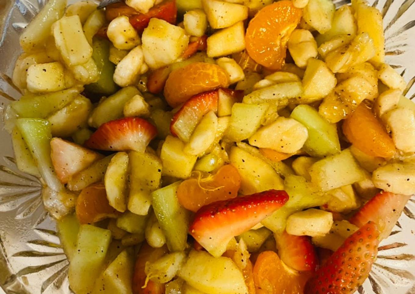 Fruit chaat
