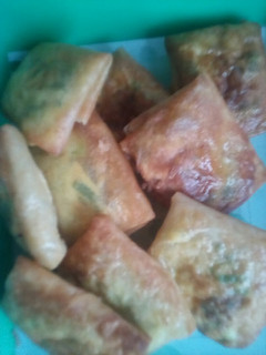 Foto resep Lumpia telur