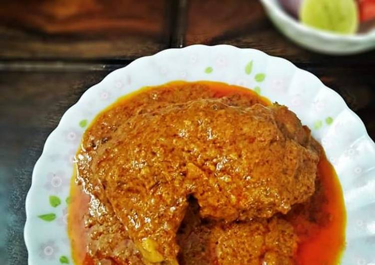 Recipe of Any-night-of-the-week Kolkata style chicken chap