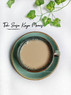 Foto resep Teh Susu Kayu Manis 🌿