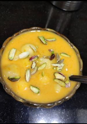 મેંગો અંગુર રબડી (Mango Angoor Rabdi Recipe in Gujarati) રેસીપી મુખ્ય ફોટો