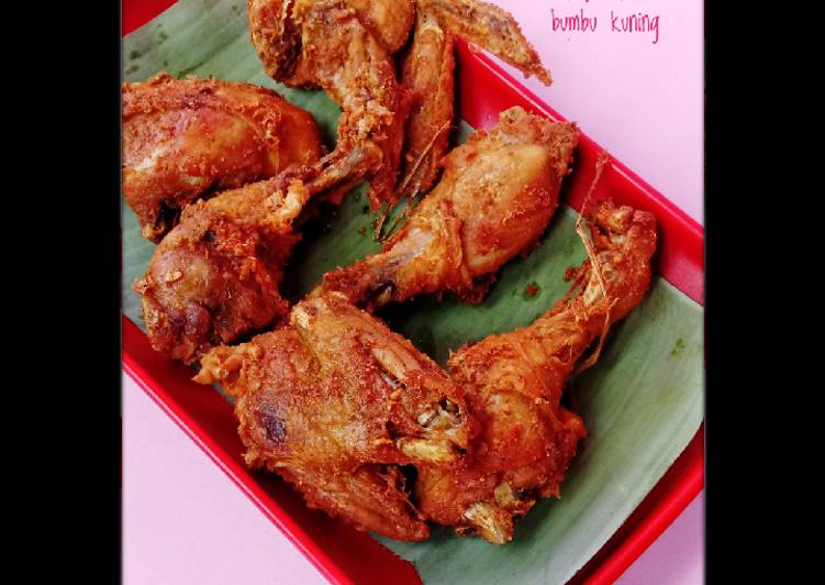 IDE #Resep Ayam goreng bumbu kuning masakan rumahan simple