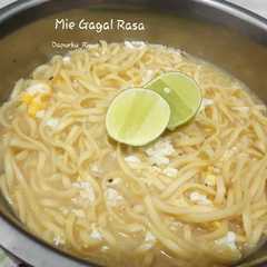 81. Mie Gagal Rasa-レシピのメイン写真