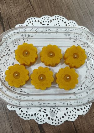 عکسی از دستور حلوای مجلسی قالبی