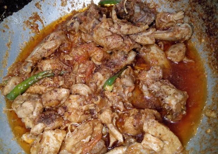 Recipe of Speedy Resturant Style Chicken Karahi