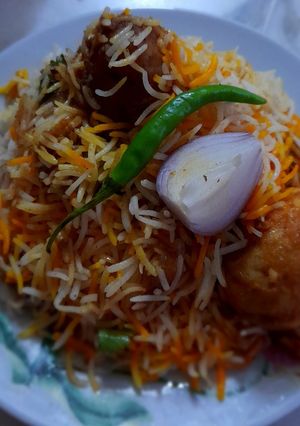 এগ বিরিয়ানি (egg biryani recipe in Bengali) রেসিপির প্রধান ছবি