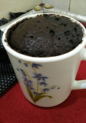 A picture of Chocolate Mug Cake.