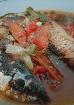 Foto resep Sarden pindang sederhana