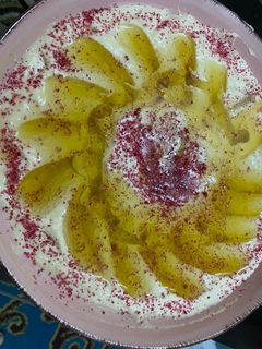 صورة لوصفة سلطة حمص