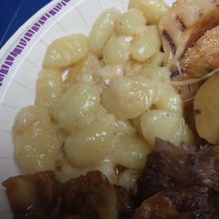 A picture of Cheesy Gnocchi.