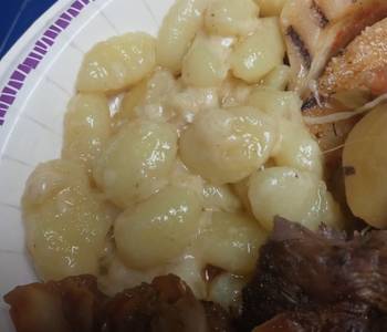 Easy Fast Cooking Cheesy Gnocchi Delicious Simple