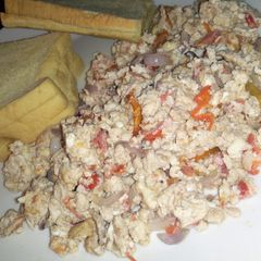 A picture of Scrambled egg.