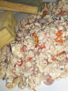 A picture of Scrambled egg.