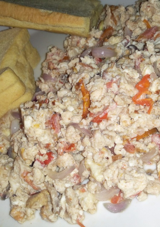 A picture of Scrambled egg.