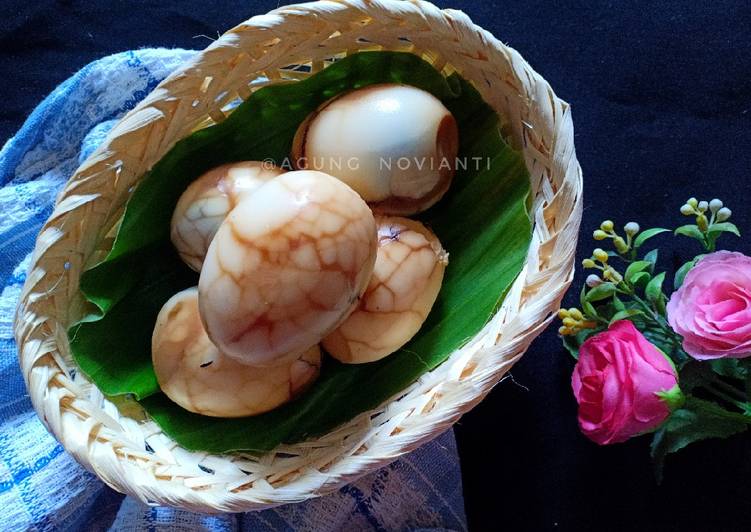 Resep Telur Pindang yang Enak Banget