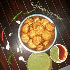 A picture of INSTANT SUJI APPAM(south Indian snack) #homechef.