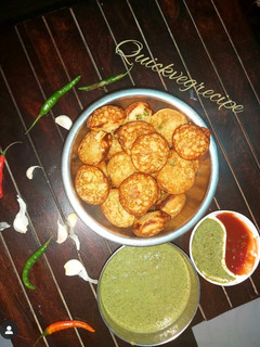 A picture of INSTANT SUJI APPAM(south Indian snack) #homechef.