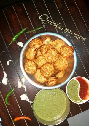 A picture of INSTANT SUJI APPAM(south Indian snack) #homechef.