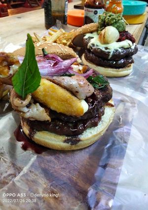 Una foto de Hamburguesa Quesabrosa!!