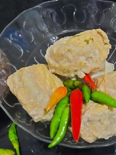 Foto resep Tahu Bakso Saus Kacang