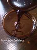 Homemade chocolate syrup